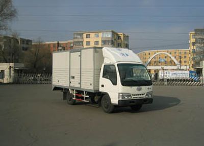 Jiefang Automobile CA5021XXYK5LF Box transport vehicle