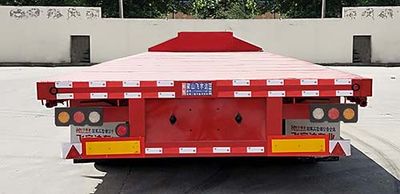 Hengyu Business Brand Automobile FYD9401TDP Low flatbed semi-trailer