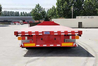 Hengyu Business Brand Automobile FYD9401TDP Low flatbed semi-trailer