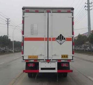 Huatong brand automobiles HCQ5080XZWSH6 Miscellaneous dangerous goods box transport vehicle