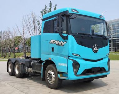 Sany  HQC42503SWBEV1 Pure electric semi-trailer tractor