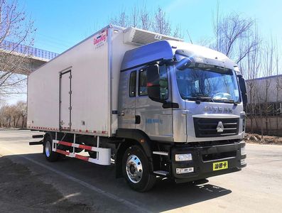 Jinsheng JSP5186XLC6ZRefrigerated truck