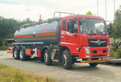 Dongju  LDW5323GFWD6 Tank transport vehicle for corrosive substances