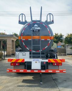 Dongju  LDW5323GFWD6 Tank transport vehicle for corrosive substances