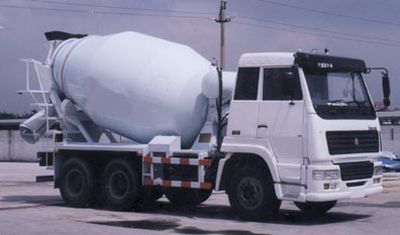 Lu Zhi You  ZHF5325GJB Concrete mixing transport vehicle