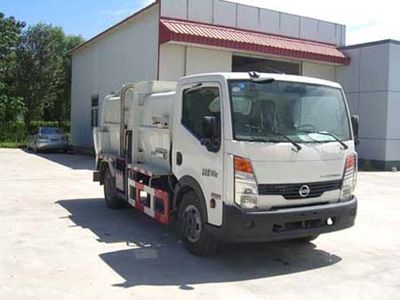 Hualin  HLT5073ZZZ Hydraulic Lifter Garbage truck 