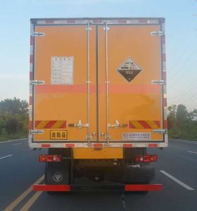 Duo Shi Xing  JHW5180XFWD Corrosive goods box transport vehicle