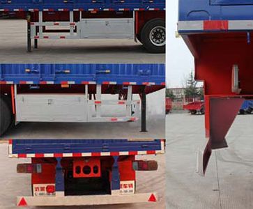 Yimeng  MYT9380CCY Gantry transport semi-trailer