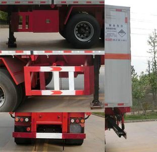 Weifeng  WFP9400XZW Miscellaneous dangerous goods box transport semi-trailer