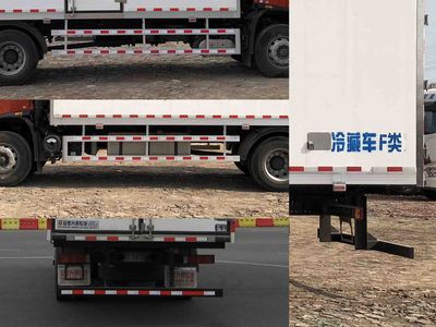 Xingbang Long brand automobiles XBZ5182XLCE6 Refrigerated truck