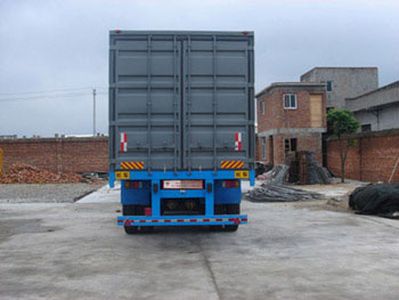 Chusheng  CSC9280XXY Box transport semi-trailer