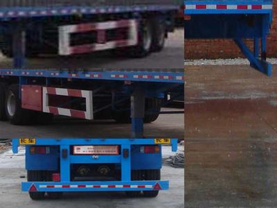 Chusheng  CSC9280XXY Box transport semi-trailer