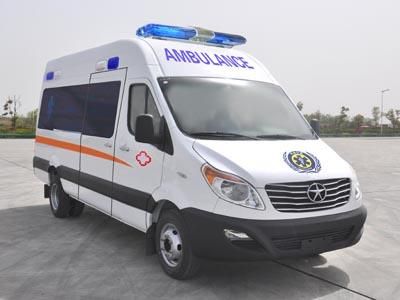 Jianghuai brand automobiles HFC5049XJHKHF Guardianship type ambulance