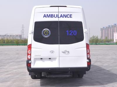 Jianghuai brand automobiles HFC5049XJHKHF Guardianship type ambulance