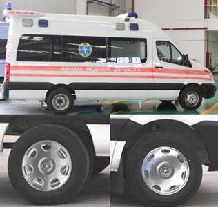 Jianghuai brand automobiles HFC5049XJHKHF Guardianship type ambulance