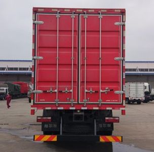 Jianghuai brand automobiles HFC5251XXYP3K3E43V Box transport vehicle