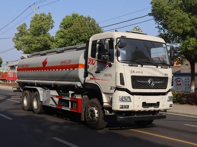 Zhongqi Liwei brand automobilesHLW5260GRYDF6Flammable liquid tank transport vehicle