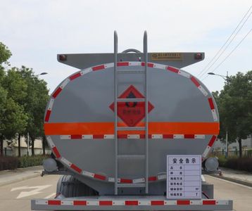 Zhongqi Liwei brand automobiles HLW5260GRYDF6 Flammable liquid tank transport vehicle