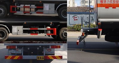 Zhongqi Liwei brand automobiles HLW5260GRYDF6 Flammable liquid tank transport vehicle