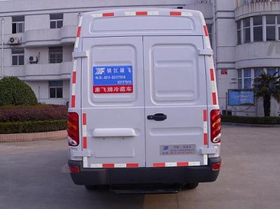 Kangfei  KFT5041XLC48 Refrigerated truck