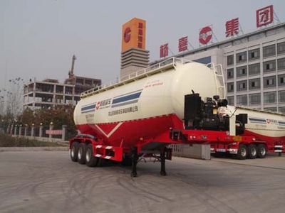 Yangjia  LHL9400GXHA Lower ash semi-trailer