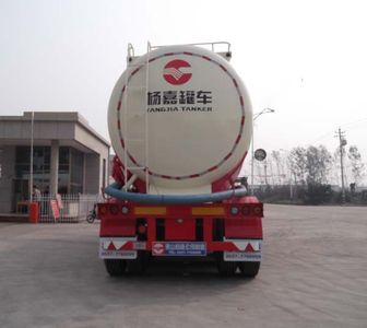 Yangjia  LHL9400GXHA Lower ash semi-trailer