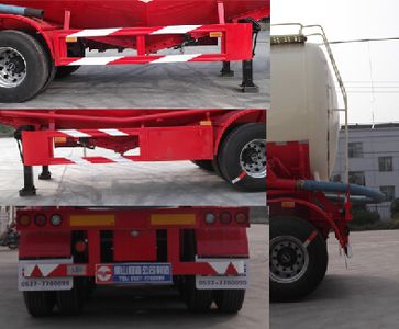 Yangjia  LHL9400GXHA Lower ash semi-trailer