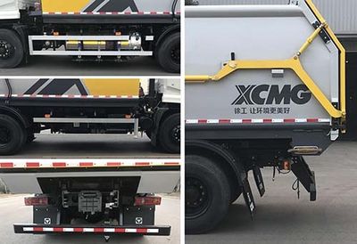 XCMG  XGH5181ZDJD6 Compressed docking garbage truck