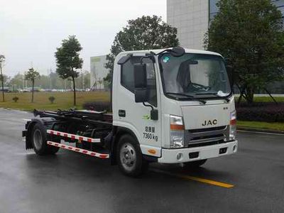 Zhonglian Automobile ZLJ5070ZXXHFE5 detachable container garbage collector 