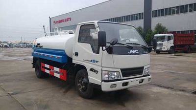 Chufei  CLQ5061GSS4JX Sprinkler truck