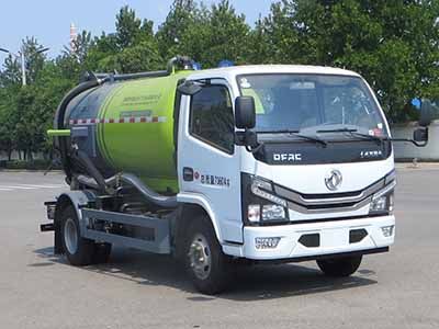 Lingyu  CLY5070GXWE6 Suction vehicle