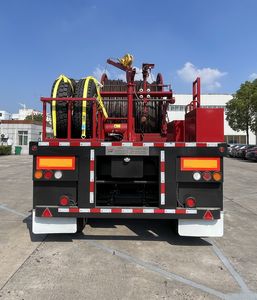 Jianghan Suo  JJY9620TLG Continuous Tubing Operation Semi trailer