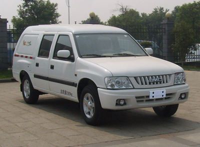 Jiangling MotorsJX5024XXYZGBox transport vehicle