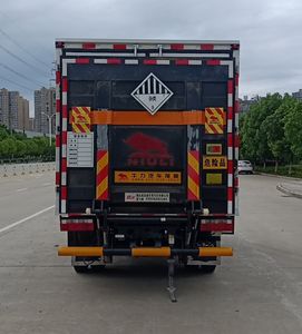 Chufei  CLQ5040XZW6CA Miscellaneous dangerous goods box transport vehicle