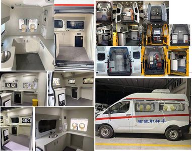 Cheng Liwei  CLW5043XJC6QT Inspection vehicle