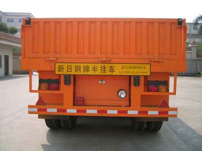 New Nissan Steel SG9390TP Railboard transport semi-trailer