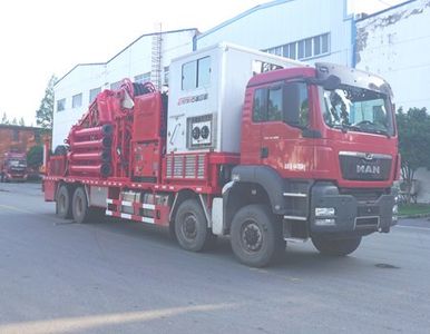 Siji  SJX5441TLG Continuous tubing operation vehicle