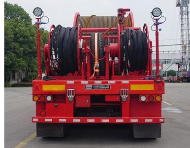 Siji  SJX9650TLG Continuous Tubing Operation Semi trailer