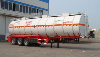 Shengrun  SKW9404GFWT Tank transport semi-trailer for corrosive substances