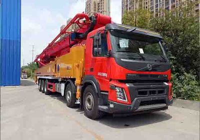 Sany SYM5538THBConcrete pump truck