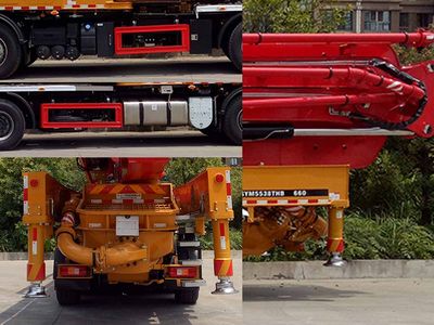 Sany  SYM5538THB Concrete pump truck