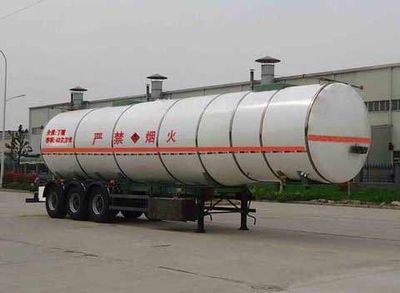 Ruijiang  WL9401GRYC Flammable liquid tank transport semi-trailer