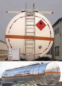 Ruijiang  WL9401GRYC Flammable liquid tank transport semi-trailer