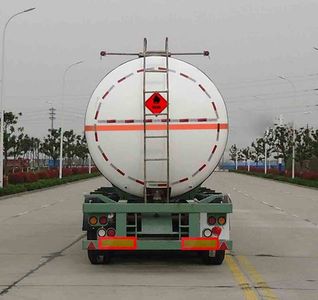 Ruijiang  WL9401GRYC Flammable liquid tank transport semi-trailer