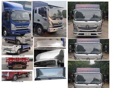 Foton  BJ5048CCY9JEAAB2 Grate type transport vehicle