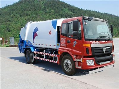 Sanli  CGJ5160ZYS01 Compressed garbage truck