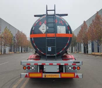 Zhengkang Hongtai brand automobiles HHT9404GDG Tank transport semi-trailer for toxic and infectious substances