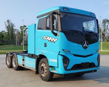 Sany  HQC42503SWBEV5 Pure electric semi-trailer tractor