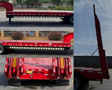 Haoqian  LXT9403TDP Low flatbed semi-trailer