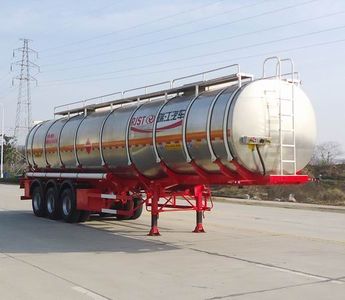 Ruijiang  WL9404GYYE Aluminum alloy oil transport semi-trailer